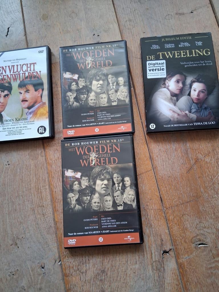 Dvd,s, Cd's en Dvd's, Alle leeftijden, Ophalen, Zo goed als nieuw