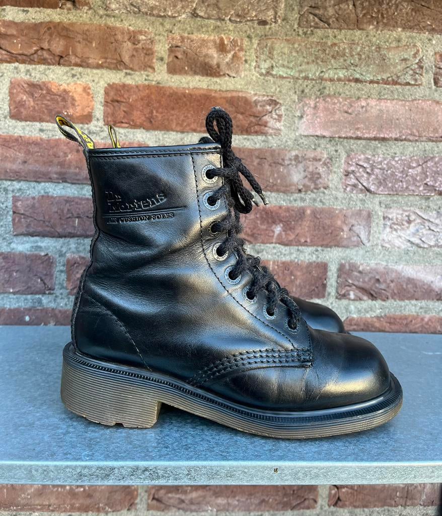 Dr. Martens 8304 MIE boots maat Uk 3/ Eu 36, Dr. Martens, -, Zwart, -