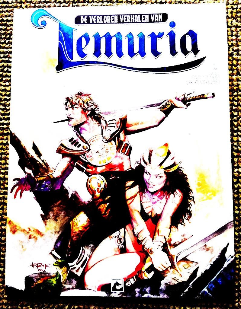 Lemuria. De Verloren Verhalen. Zéér spannende deel 1 strip!!, Boeken, Strips | Comics, Eén comic, Ophalen of Verzenden, Nieuw