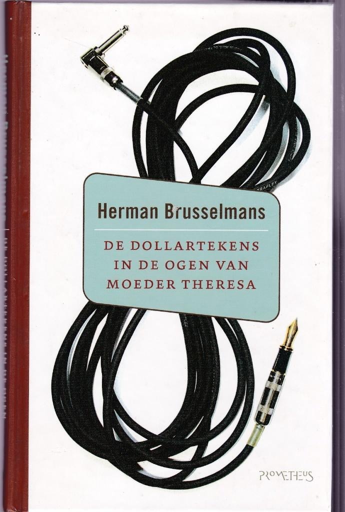 Brusselmans -De dollartekens in de ogen van Moeder Theresia, Verzenden, Herman Brusselmans, Zo goed als nieuw, Nederland