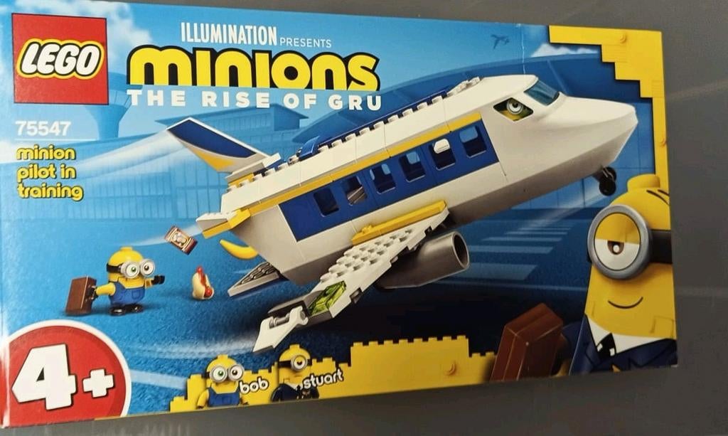 Lego Vliegtuig Minion 75547 NIEUW!!!, Ophalen of Verzenden