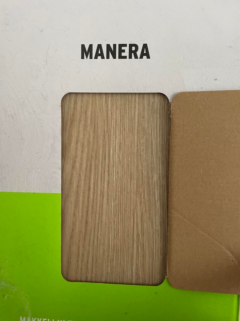 Click Pvc Gamma Manera in Naturel Eiken, Ophalen, Kunststof, 50 tot 150 cm, Nieuw