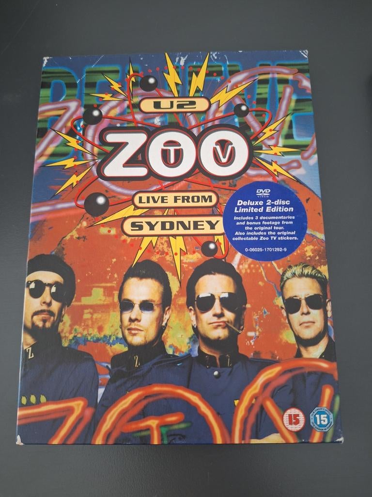 U2 Zoo TV Live From Sydney - Deluxe 2-disc Limited Edition, Ophalen of Verzenden