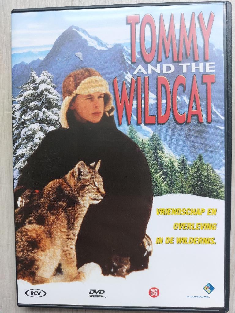 DVD Tommy and the Wildcat (1998), Vanaf 6 jaar, Ophalen, Zo goed als nieuw