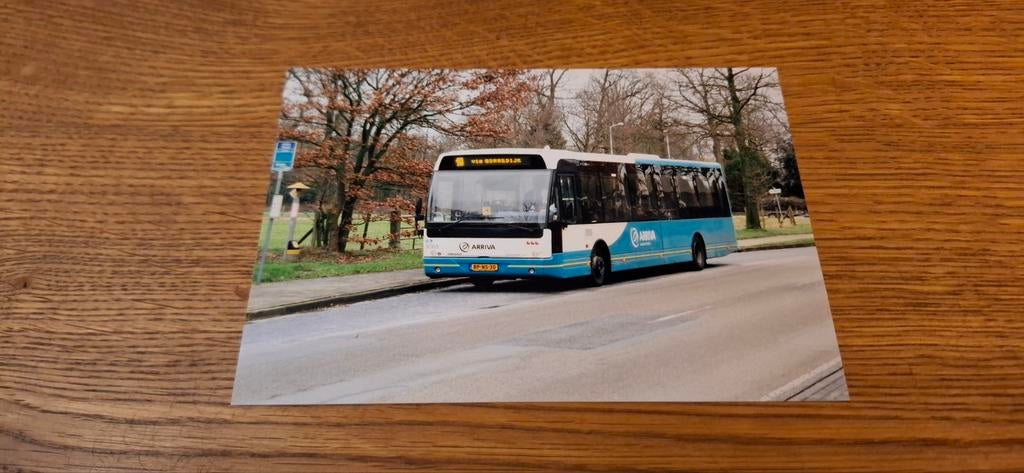 Bus foto Arriva 8032 - Lippenhuizen 2007, Ophalen of Verzenden, Zo goed als nieuw, Bus of Metro, Overige typen