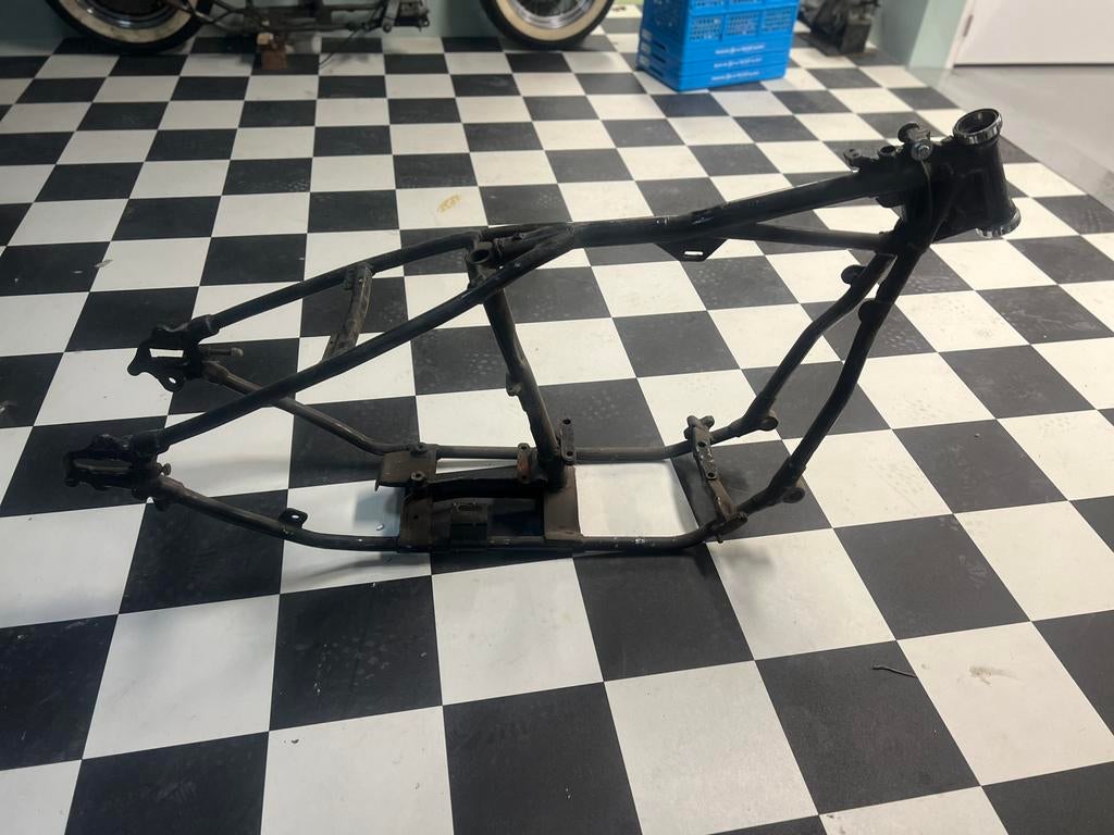 Harley panhead, shovelhead, evo hardtail frame, Ophalen