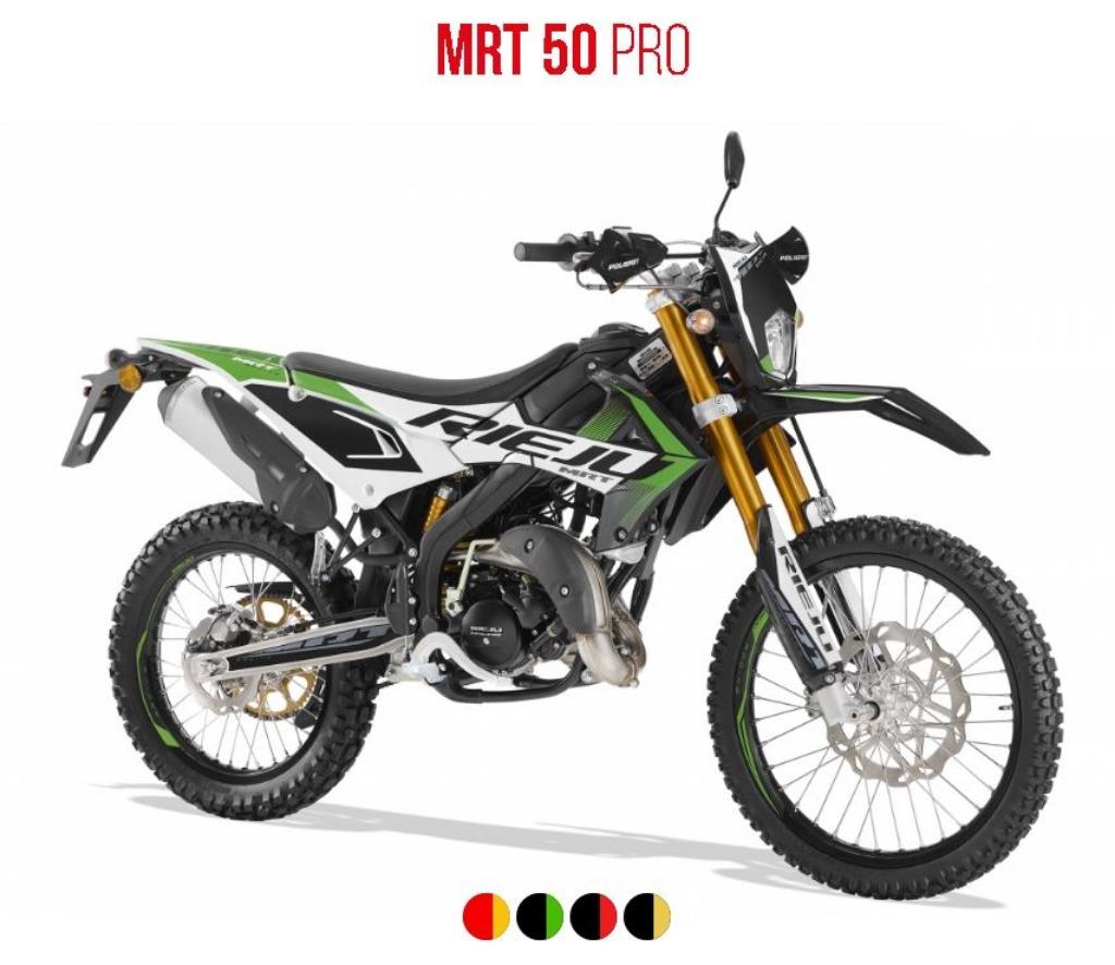 RIEJU MRT 50 PRO DIV KLEUREN, Overige merken, 6 versnellingen, Nieuw, 49 cc