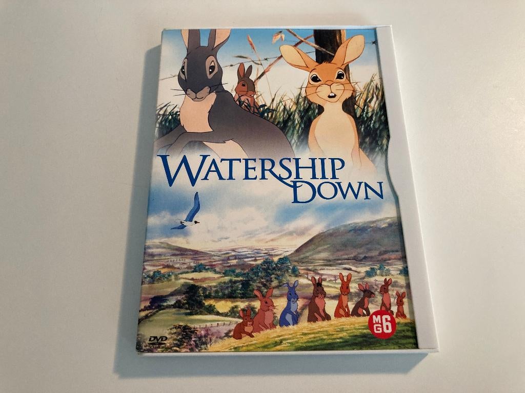 Watership Down DVD, Vanaf 16 jaar, Ophalen of Verzenden, Zo goed als nieuw, Amerikaans