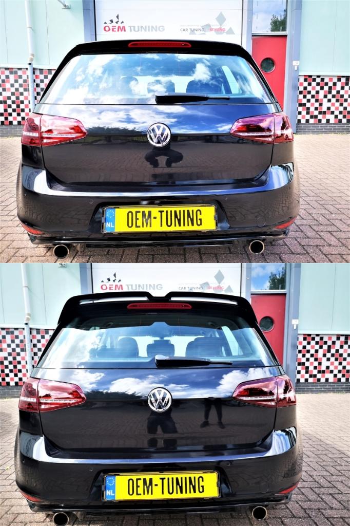 Dakspoiler voor Golf 7 | OT design | 2012-2017 | hoogglans, Ophalen of Verzenden