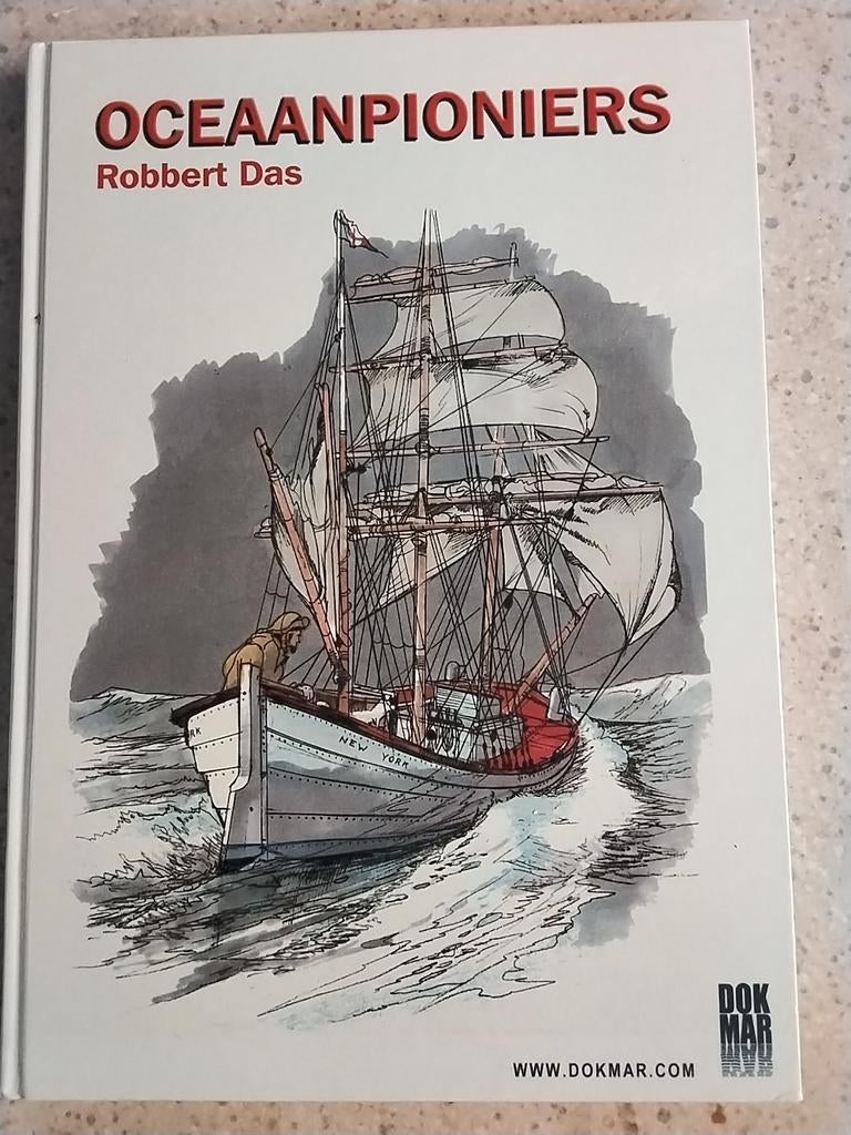 Oceaanpioniers Robbert Das, Ophalen of Verzenden, Zo goed als nieuw, Robbert Das