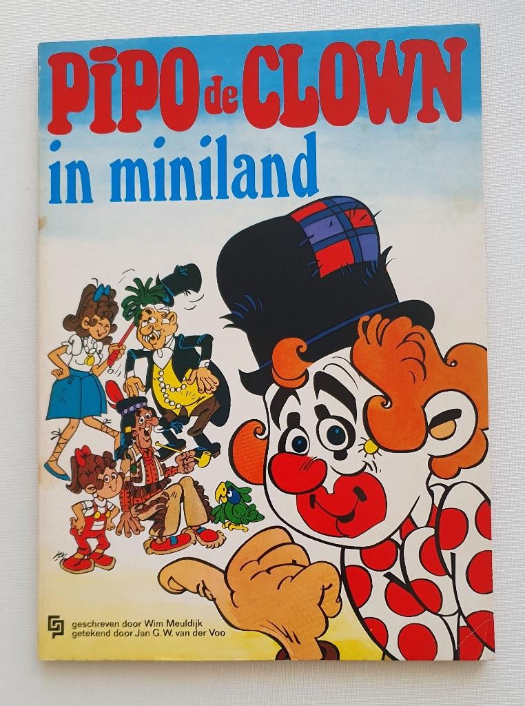 Pipo de Clown in Miniland, Boeken, Eén stripboek, Ophalen of Verzenden, Gelezen