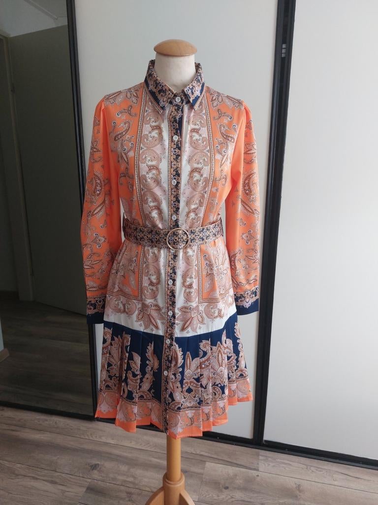 Elsa.M jurk, Overige kleuren, Ophalen of Verzenden, Maat 36 (S), Boven de knie