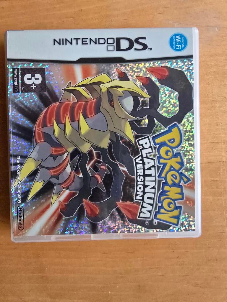 Pokemon platinum Nintendo DS CIB., Spelcomputers en Games, Avontuur en Actie, 1 speler, Ophalen of Verzenden, Zo goed als nieuw