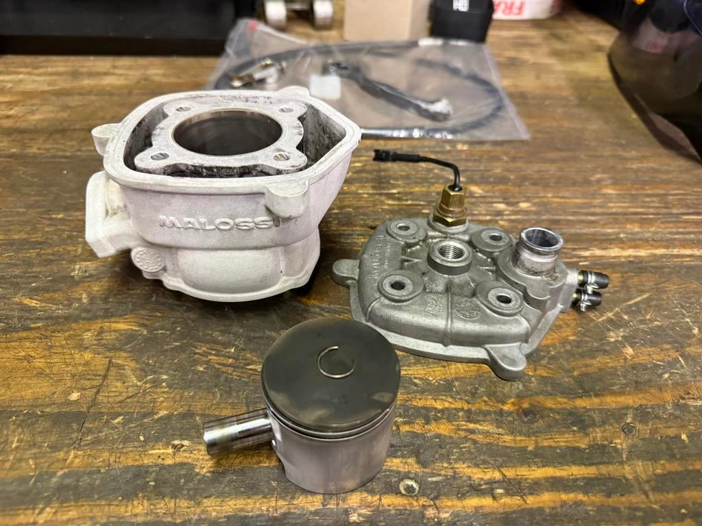 Derbi cilinder Malossi 80cc euro3 nt, Derbi, DERBI, Derbi, Ophalen of Verzenden