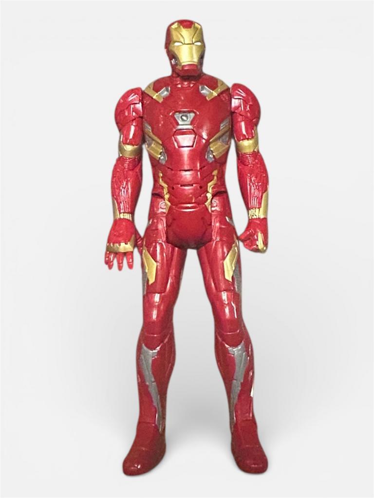 Iron-man actiefiguur met geluid & licht, Ophalen of Verzenden, Zo goed als nieuw
