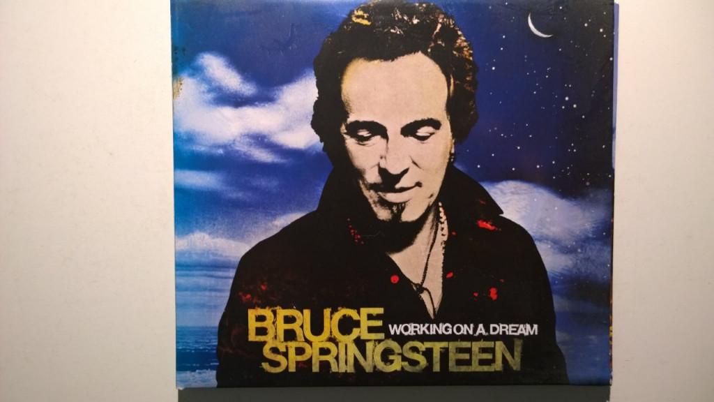 Bruce Springsteen - Working On A Dream, Ophalen of Verzenden, Zo goed als nieuw, Poprock