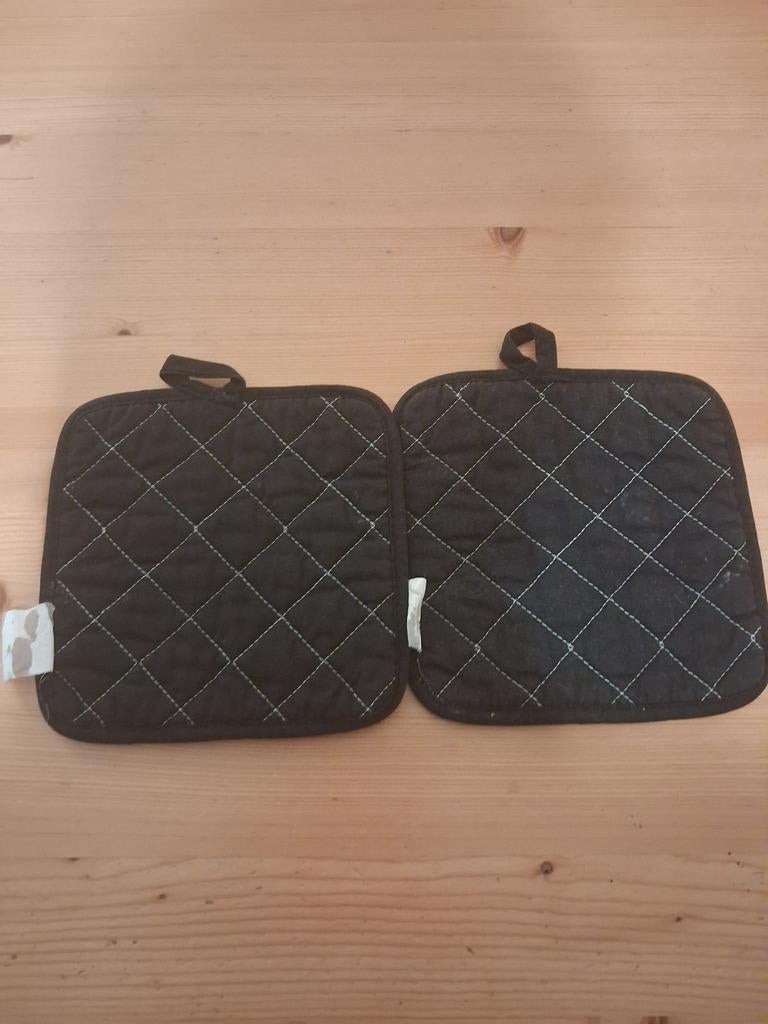 Pannen lappen, Ophalen of Verzenden, Gebruikt, Zwart, Overige typen