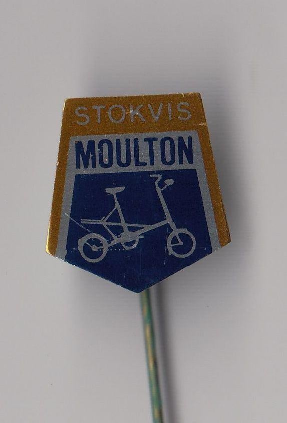 Stokvis Moulton Fiets speldje, Gebruikt, Niet vindbaar, Niet vindbaar, Speldje of Pin