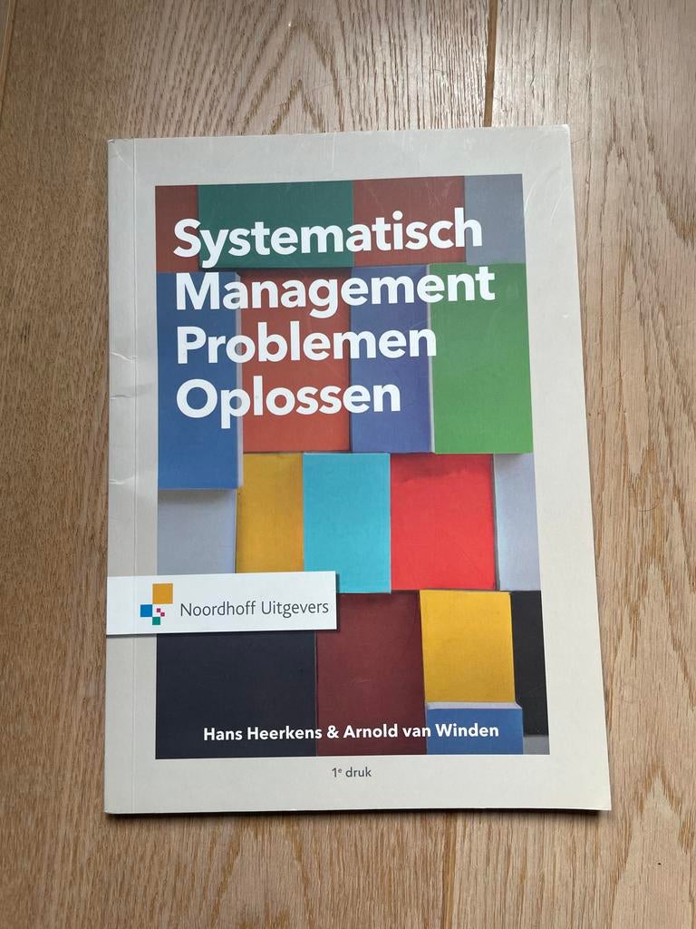 Systematisch Management Problemen Oplossen - Heerkens/Winden, Ophalen of Verzenden, Gelezen, Management