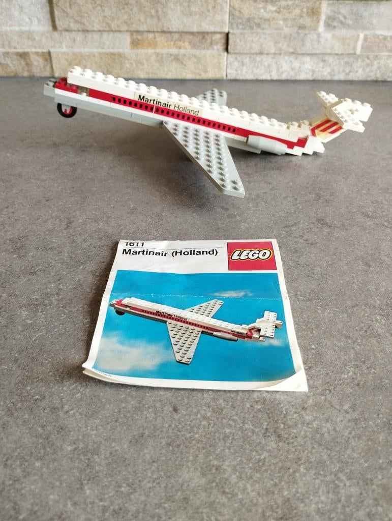 Martinair vliegtuig vintage!!, Ophalen of Verzenden, Gebruikt, Schaalmodel