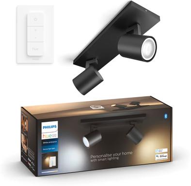 5x Philips Hue Runner (3x 2 lampen, 1x 1 lamp), Ophalen of Verzenden, Zo goed als nieuw, Metaal of Aluminium