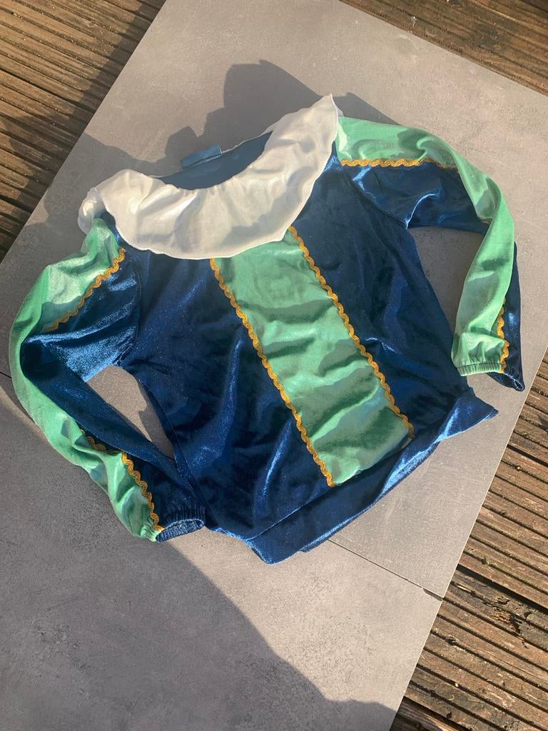 Pietenpak - Maat 3-5 jaar, Kinderen en Baby's, Carnavalskleding en Verkleedspullen, Ophalen of Verzenden, Zo goed als nieuw, 104 of kleiner