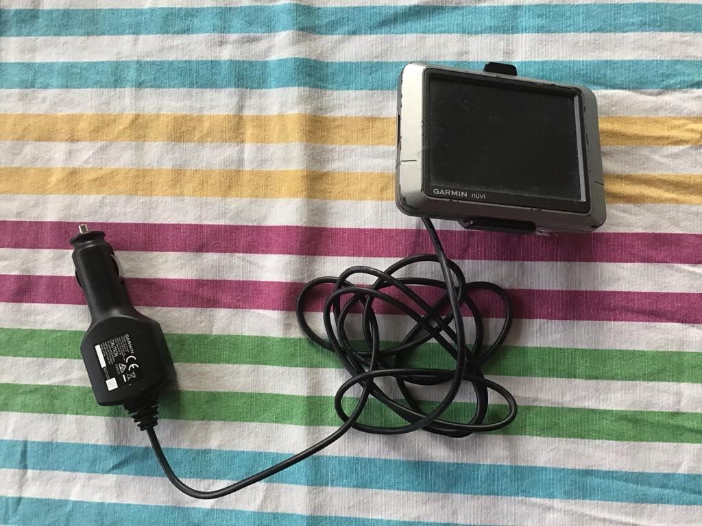 Garmin nüvi navigatiesysteem, Ophalen of Verzenden, Gebruikt
