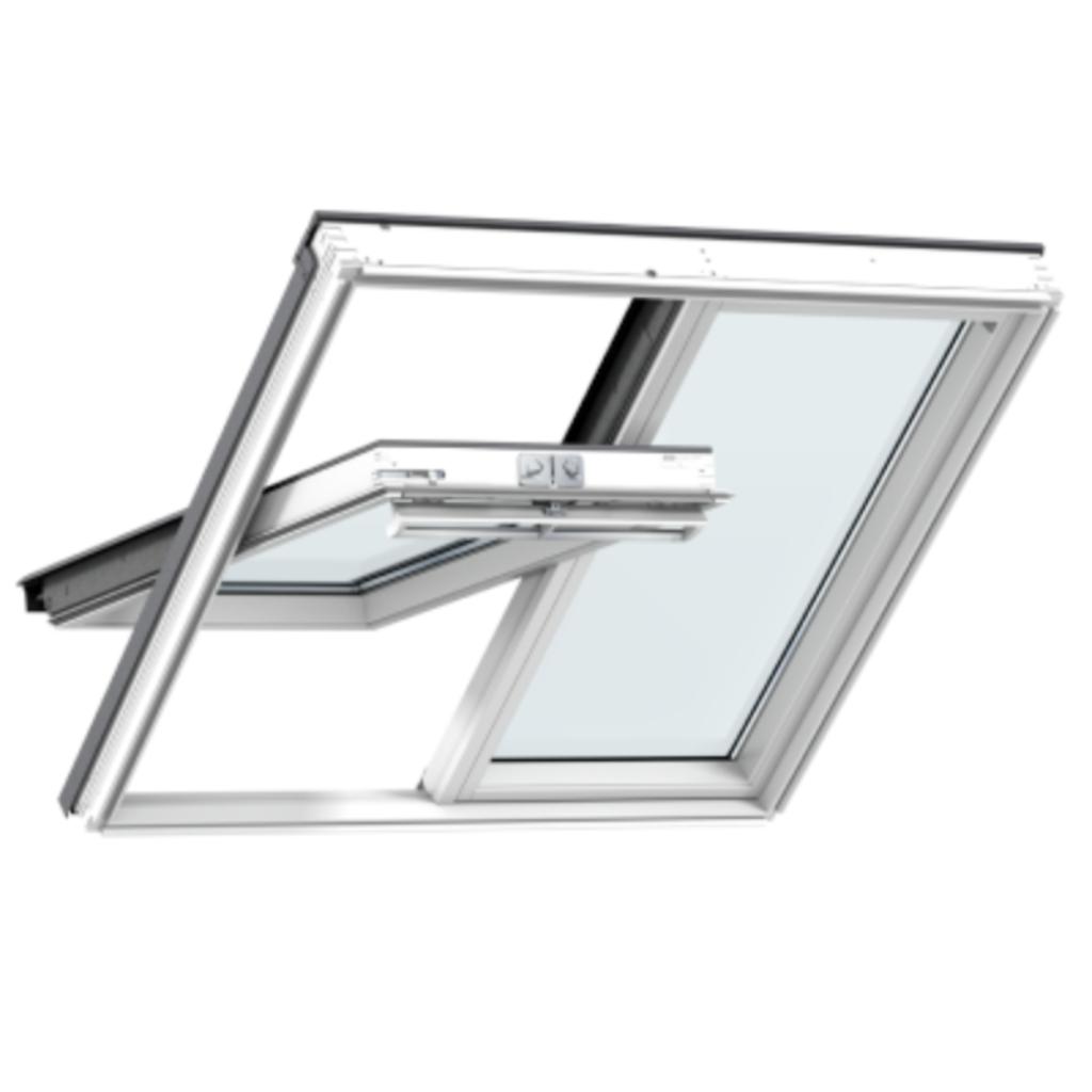 2-in-1 VELUX® Dakramen – Gegarandeerd de Laagste Prijs!, Ophalen, Dubbelglas, 120 tot 160 cm, Zo goed als nieuw