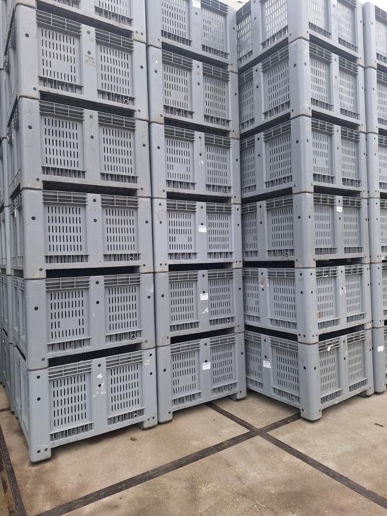 Palletboxen fruitkisten opslagkist Boxen slowfeeder paarden, Doe-het-zelf en Verbouw, Ophalen of Verzenden, 100 cm of meer, 60 cm of meer