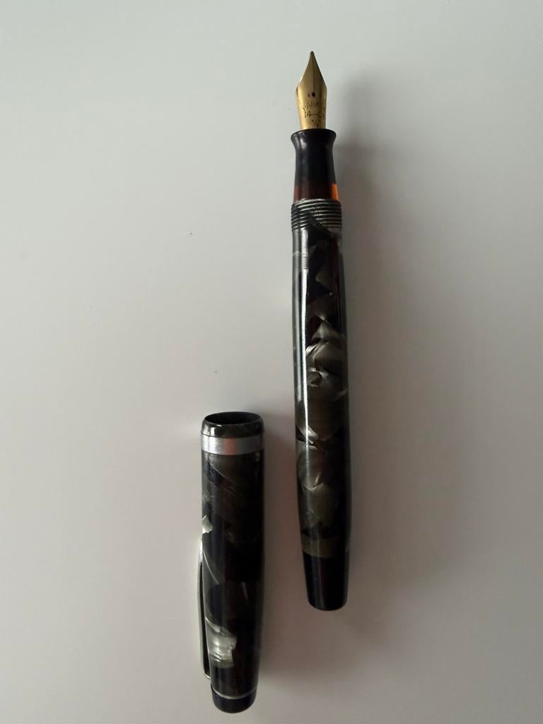 Vintage Parker Challenger Vulpen, Verzamelen, Pennenverzamelingen, Ophalen of Verzenden, Gebruikt, Vulpen, Parker