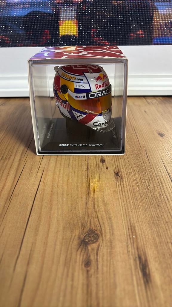 Max verstappen helm, Ophalen of Verzenden, Zo goed als nieuw, Formule 1
