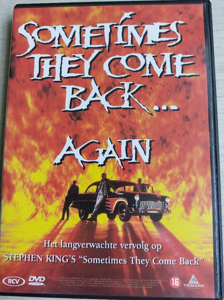 DVD Sometimes They Come Back Again (1996) Stephen King, Vanaf 16 jaar, Ophalen, Zo goed als nieuw, Overige genres