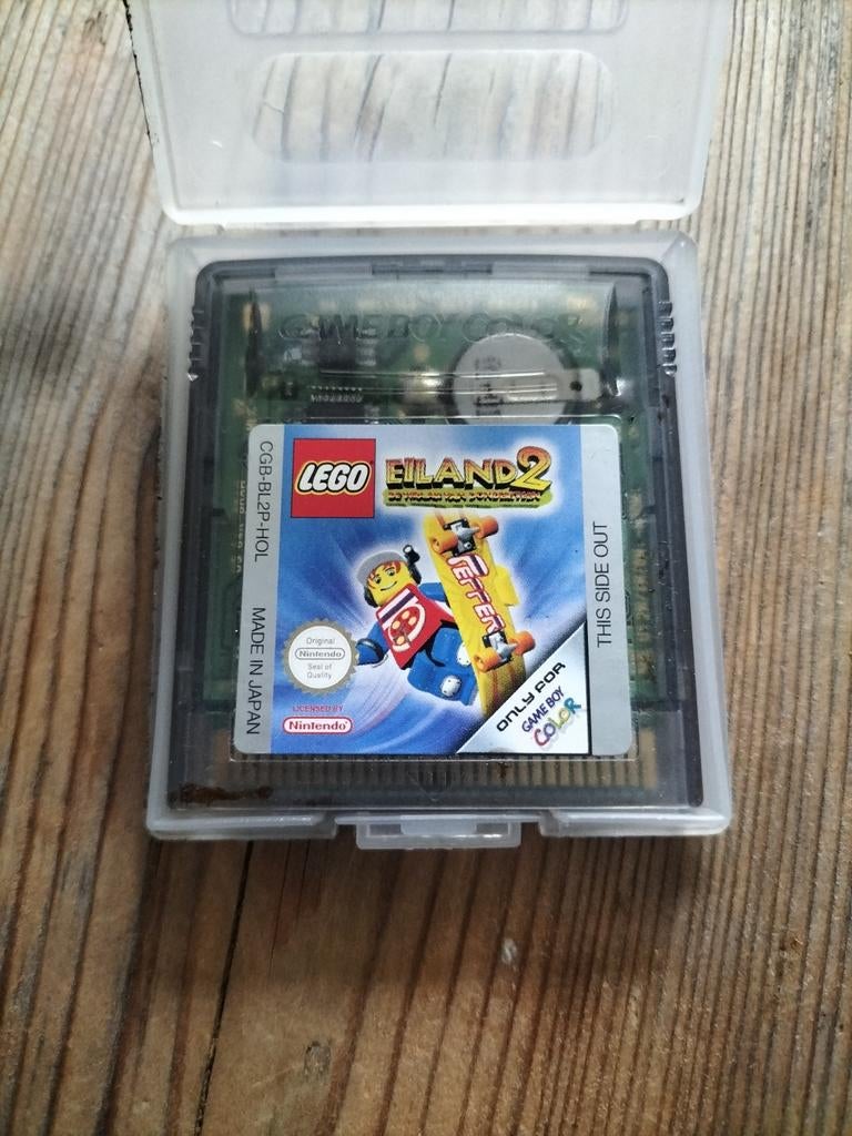 Lego eiland 2, Spelcomputers en Games, Avontuur en Actie, 1 speler, Ophalen of Verzenden, Zo goed als nieuw