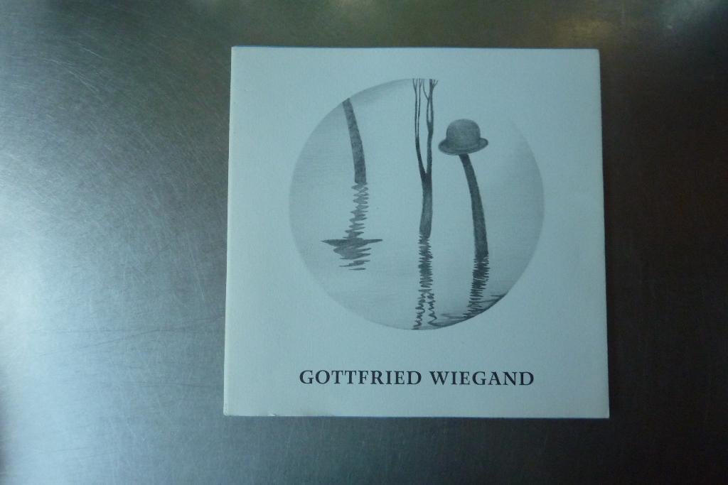 Gottfried Wiegand - Frits Bless, Ophalen of Verzenden, Zo goed als nieuw, Schilder- en Tekenkunst