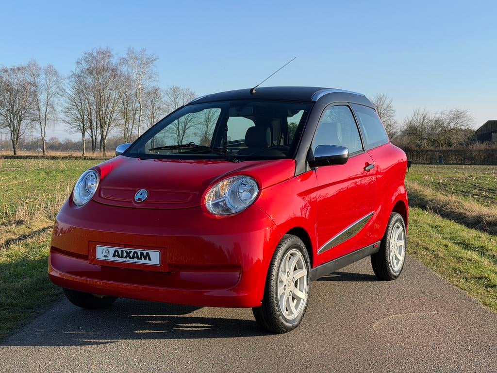 Aixam Crossline Pack XXL | Hoge instap | eerste eigenaar  ✅, Zo goed als nieuw, 16 km/u of meer, 46 km of meer, Ophalen