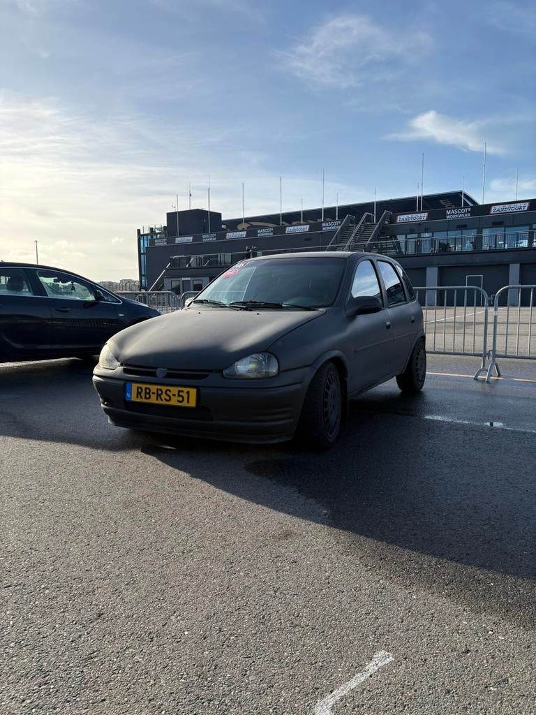 Opel Corsa B 2.0 Turbo 240pk sleeper, Ophalen