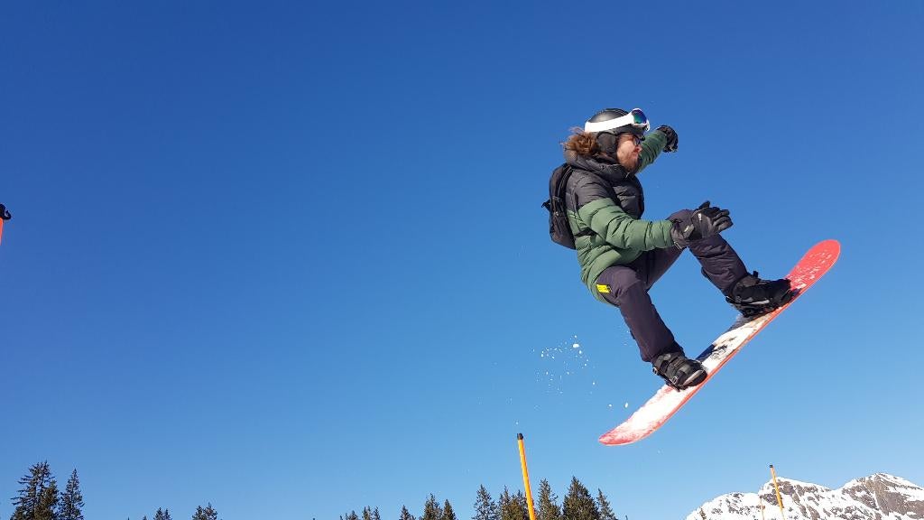 Snowboard broek (Dope), Broek, Dope, Ophalen of Verzenden, Zo goed als nieuw