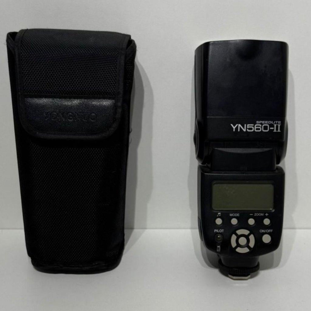 Yongnuo Speedlight YN560-II Flitser, Ophalen of Verzenden, Overige merken