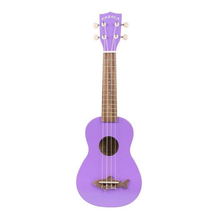 Kala Makala Shark Sea Urchin Purple sopraan ukelele, ., Nieuw, Ophalen of Verzenden, Akoestische gitaar