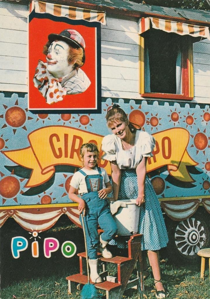 Ansichtkaart, Artiest,  Pipo   (1531), Verzenden, 1960 tot 1980, Sterren en Beroemdheden