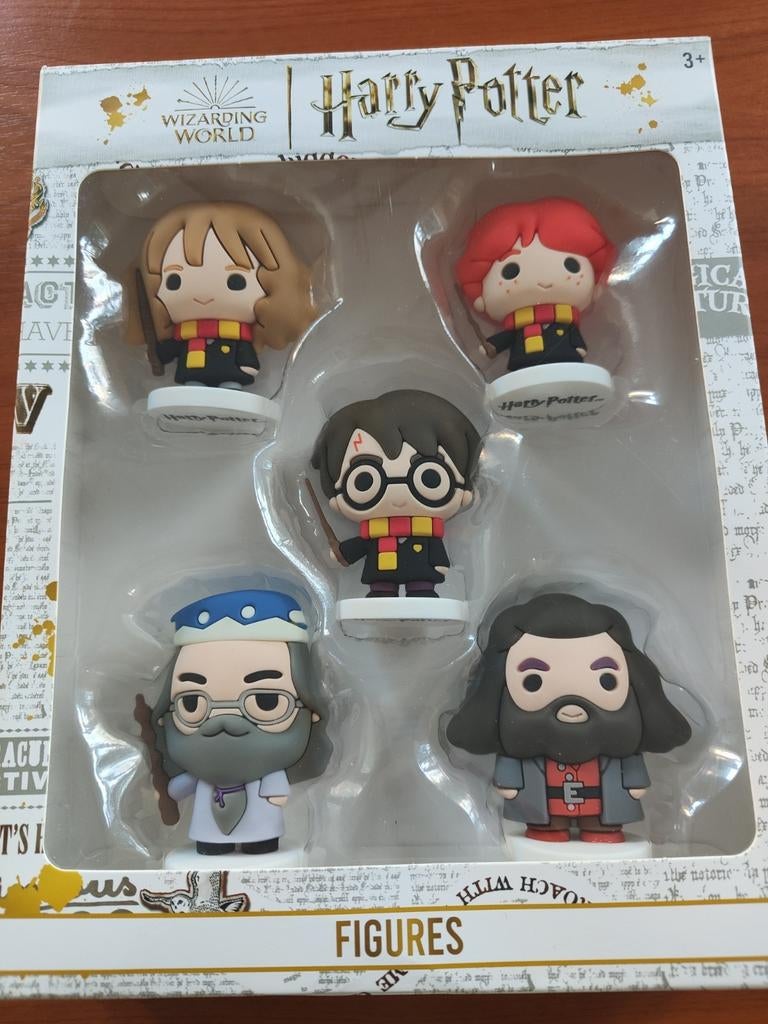 Harry Potter 5 figuren nieuw in de doos, Ophalen of Verzenden, Nieuw, Actiefiguurtje