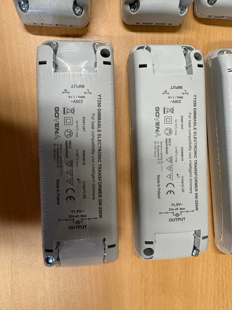 Transformator 11,5 volt 22ampere, Ophalen of Verzenden, Nieuw