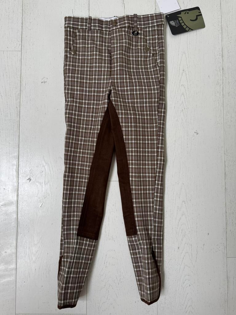 Ruitergilde rijbroek maat 158 lerenzit, Ophalen of Verzenden, Nieuw, Kinderen, Onderkleding