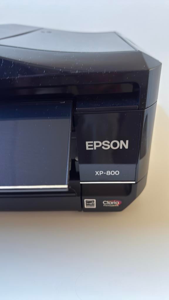 Epson printer XP 800, werkt goed, Computers en Software, Ophalen, Gebruikt, Kleur printen, Printer