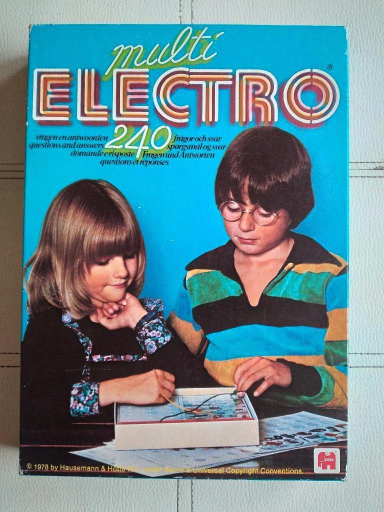 Electro Multi nr.620 van Jumbo (7+ jr), Ophalen of Verzenden, Zo goed als nieuw, Ontdekken, Met licht