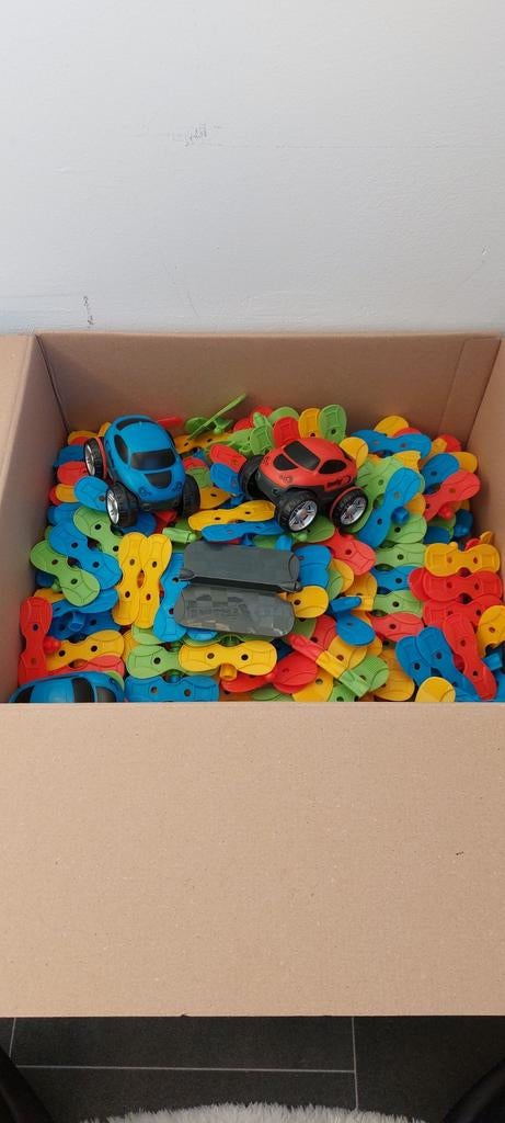 Smoby Flextreme Baan met Auto's, Ophalen of Verzenden, Zo goed als nieuw, Overige merken