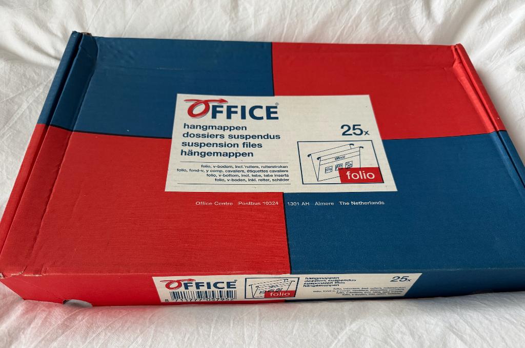 hangmappen, Ophalen of Verzenden, Nieuw