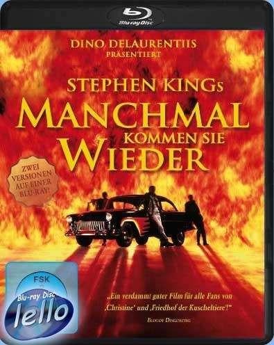 Blu-ray: Stephen King's Sometimes They Come Back (1991) DENN, Ophalen of Verzenden, Nieuw in verpakking, Horror