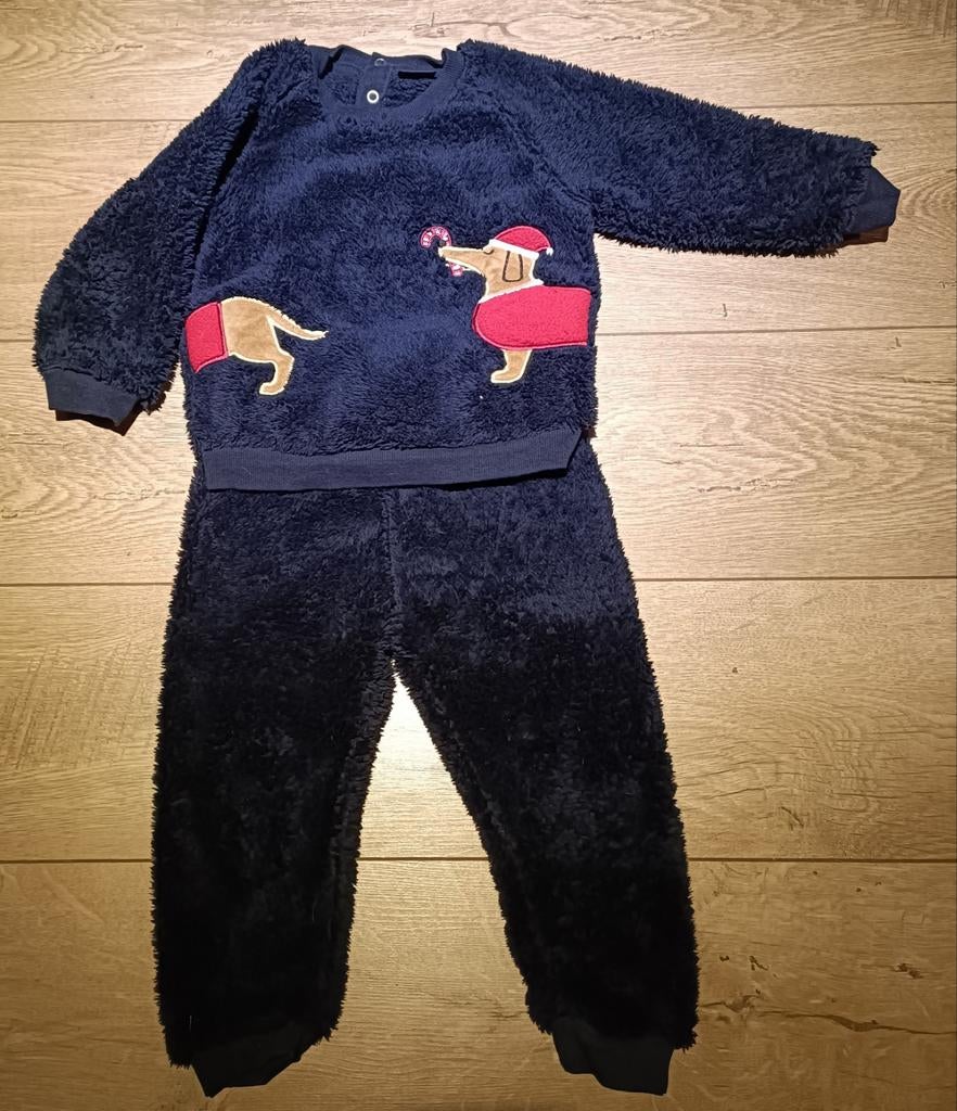 Schattig en zacht Lupilu baby fleece pak vraagprijs 3€, Ophalen of Verzenden, Gebruikt, Jongetje of Meisje, Pakje