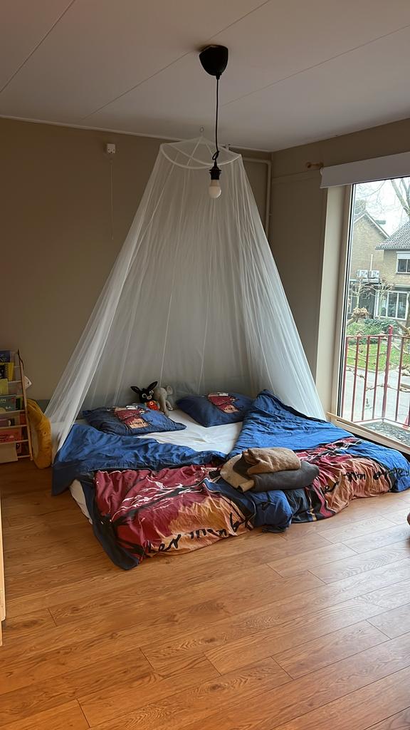 Eenpersoons matras, Ophalen, Gebruikt, Eenpersoons, 90 cm